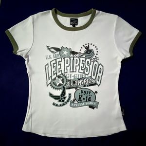 Lee Pipes Ladies Graphic Tee